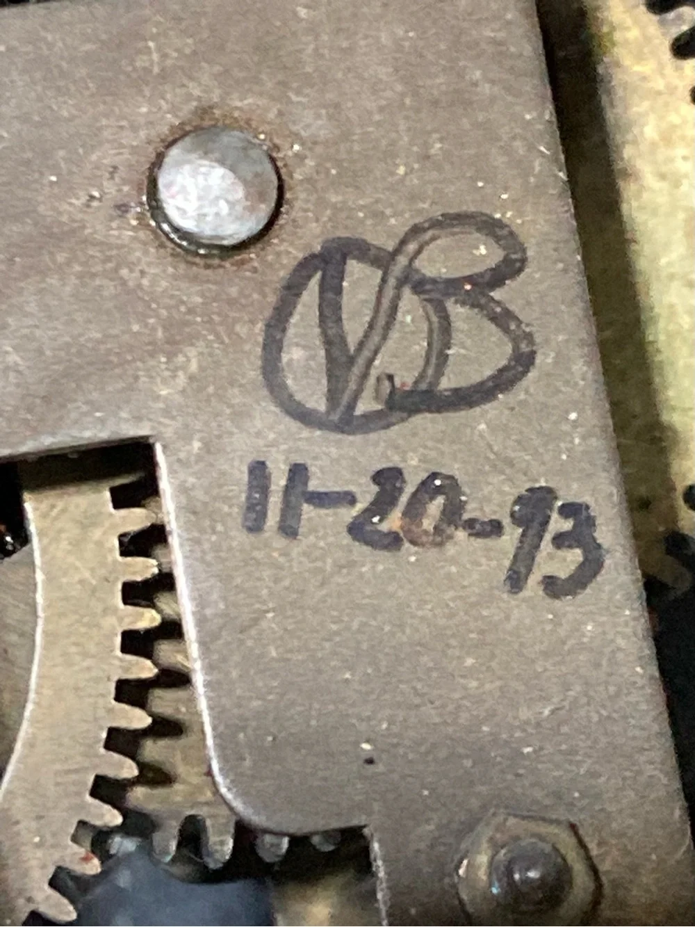 Kienzle Vienna Regulator Clock Movement with Pendulum